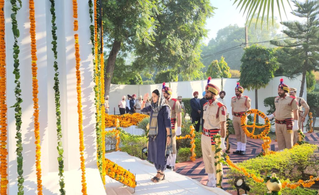 ਪੰਜਾਬ ਪੁਲਿਸ ਨਸ਼ਿਆਂ ਦੀ ਸਪਲਾਈ ਤੇ ਮੰਗ ਖ਼ਤਮ ਕਰਨ ਲਈ ਯਤਨਸ਼ੀਲ-ਏ.ਡੀ.ਜੀ.ਪੀ. ਛੀਨਾ