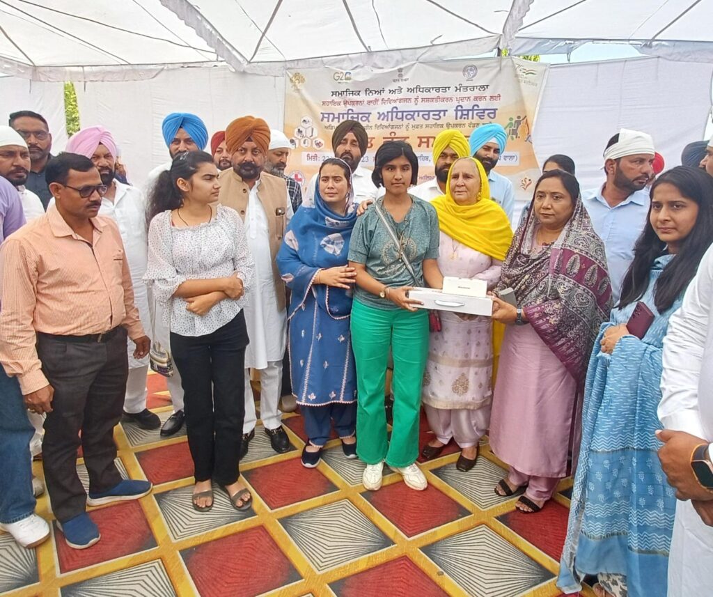 ਮਜ਼ਬੂਤ ਇਰਾਦਿਆਂ ਵਾਲੇ ਇਨਸਾਨ ਨੂੰ ਅੱਗੇ ਵਧਣ ਤੋਂ ਦੁਨੀਆਂ ਦੀ ਕੋਈ ਤਾਕਤ ਰੋਕ ਨਹੀਂ ਸਕਦੀ: ਡਾ. ਬਲਜੀਤ ਕੌਰ
