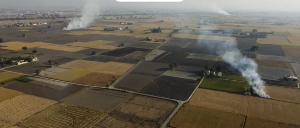 ਪਰਾਲੀ ਨੂੰ ਅੱਗ ਲੱਗਣ 'ਤੇ ਪਟਿਆਲਾ ਜ਼ਿਲ੍ਹੇ 'ਚ ਰਹੇਗੀ ਡਰੋਨ ਦੀ ਬਾਜ ਅੱਖ