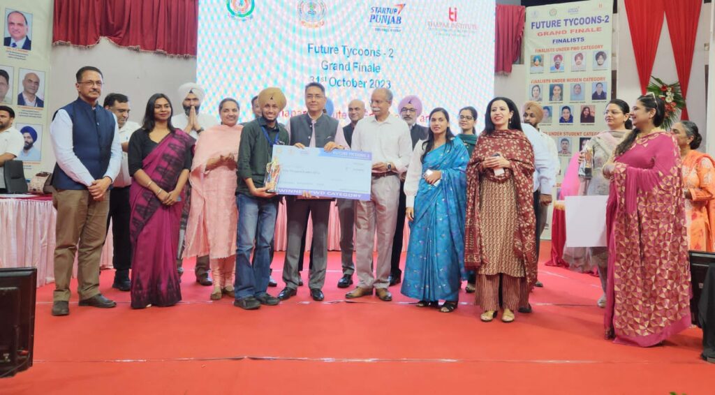 ਲੋੜਵੰਦਾਂ ਤੋਂ ਸਫ਼ਲ ਕਾਰੋਬਾਰੀ ਬਣਾਉਣ ਲਈ ਨਵੇਂ ਵਪਾਰਕ ਵਿਚਾਰਾਂ ਨੂੰ ਪੰਜਾਬ ਸਰਕਾਰ ਨੇ ਢੁਕਵਾਂ ਮੰਚ ਪ੍ਰਦਾਨ ਕੀਤਾ : ਅਮਨ ਅਰੋੜਾ