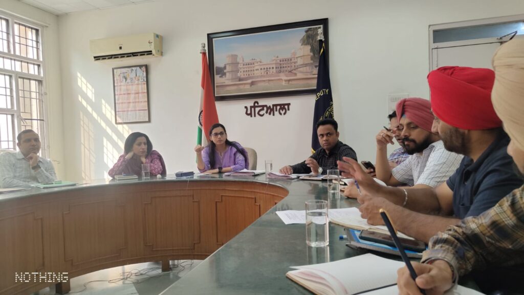 ਪਟਿਆਲਾ ਜ਼ਿਲ੍ਹੇ 'ਚ ਕਿਸਾਨਾਂ ਨੂੰ ਝੋਨੇ ਦੀ 1752 ਕਰੋੜ ਰੁਪਏ ਦੀ ਹੋਈ ਅਦਾਇਗੀ : ਡਿਪਟੀ ਕਮਿਸ਼ਨਰ