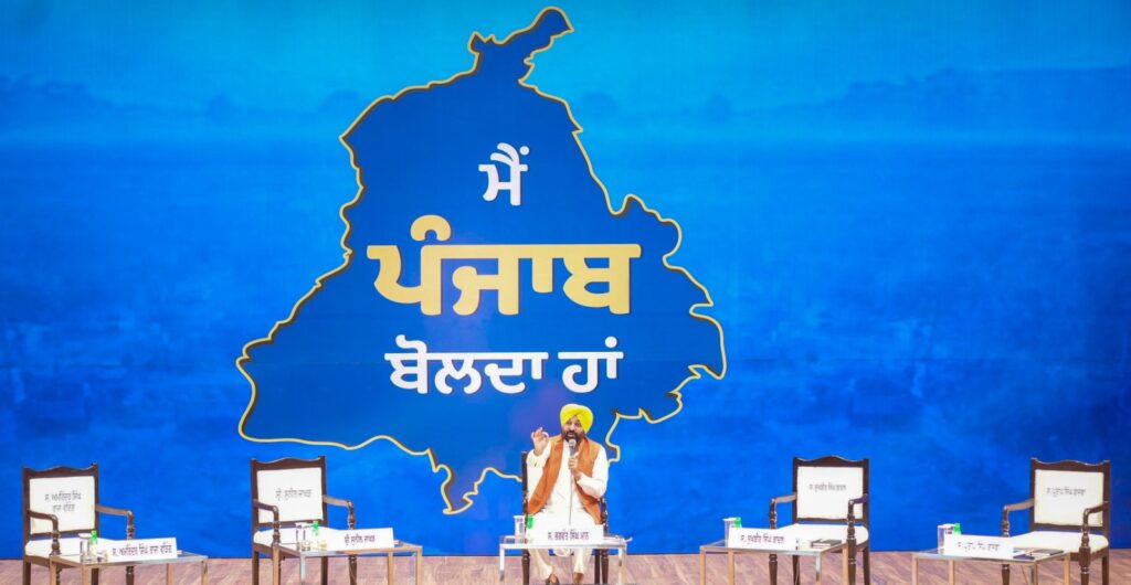 ਕਾਂਗਰਸੀ ਨੇਤਾਵਾਂ ਨੇ ਪੰਜਾਬ ਵਿਧਾਨ ਸਭਾ ਵਿੱਚ ਵ੍ਹਾਈਟ ਪੇਪਰ ਲਿਆ ਕੇ ਐਸ.ਵਾਈ.ਐਲ. ਨਹਿਰ ਦੇ ਸੋਹਲੇ ਗਾਏ ਸਨ-ਮੁੱਖ ਮੰਤਰੀ