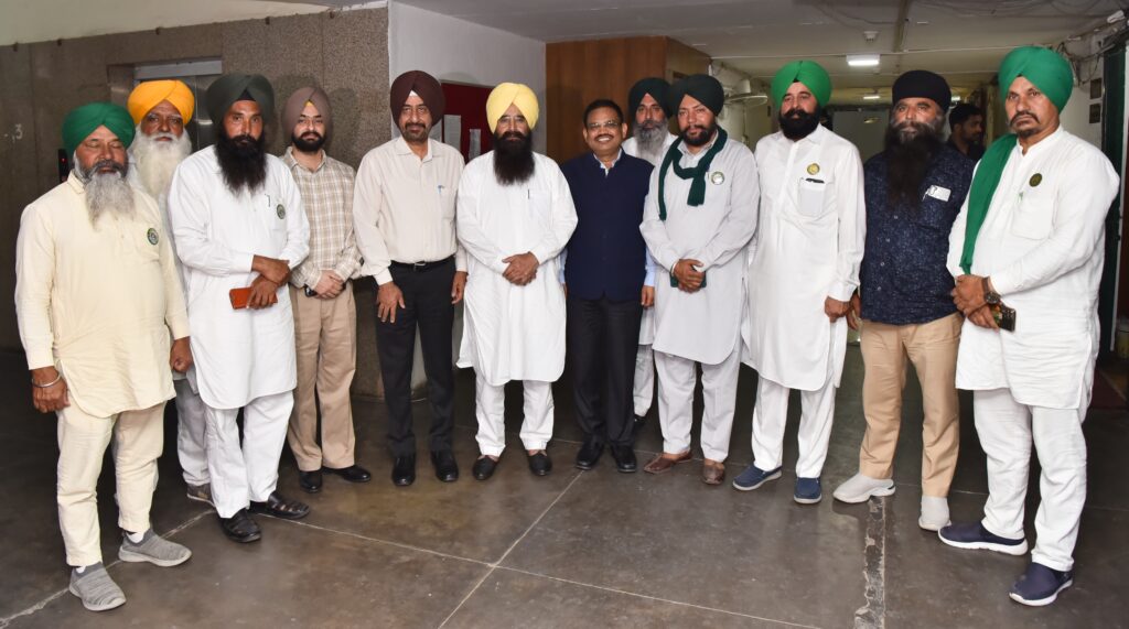 ਗੰਨਾ ਕਾਸ਼ਤਕਾਰਾਂ ਦੇ ਗੋਲਡਨ ਸੰਧਰ ਮਿੱਲ ਵੱਲ ਖੜ੍ਹੇ ਬਕਾਏ 31 ਮਾਰਚ ਤੱਕ ਅਦਾ ਕੀਤੇ ਜਾਣਗੇ: ਗੁਰਮੀਤ ਸਿੰਘ ਖੁੱਡੀਆਂ