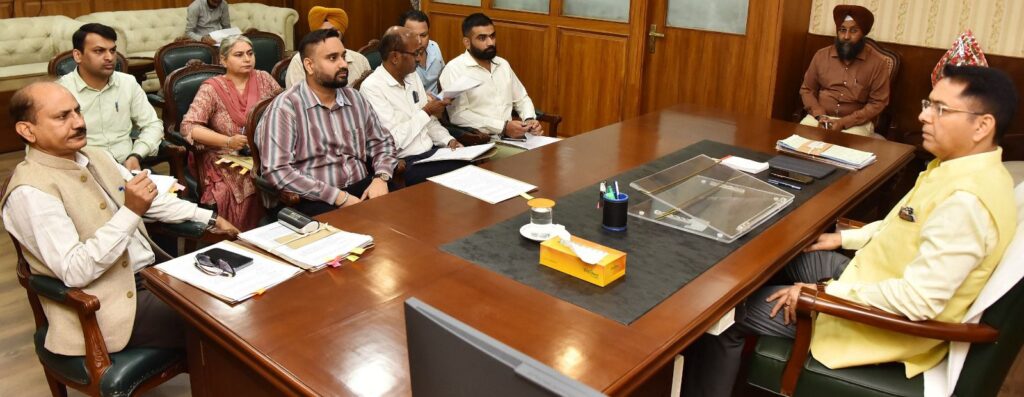 ਪ੍ਰਿੰਟਿੰਗ ਅਤੇ ਸਟੇਸ਼ਨਰੀ ਵਿਭਾਗ ਵਿੱਚ ਜਲਦ ਭਰੀਆਂ ਜਾਣਗੀਆਂ 269 ਆਸਾਮੀਆਂ: ਅਮਨ ਅਰੋੜਾ