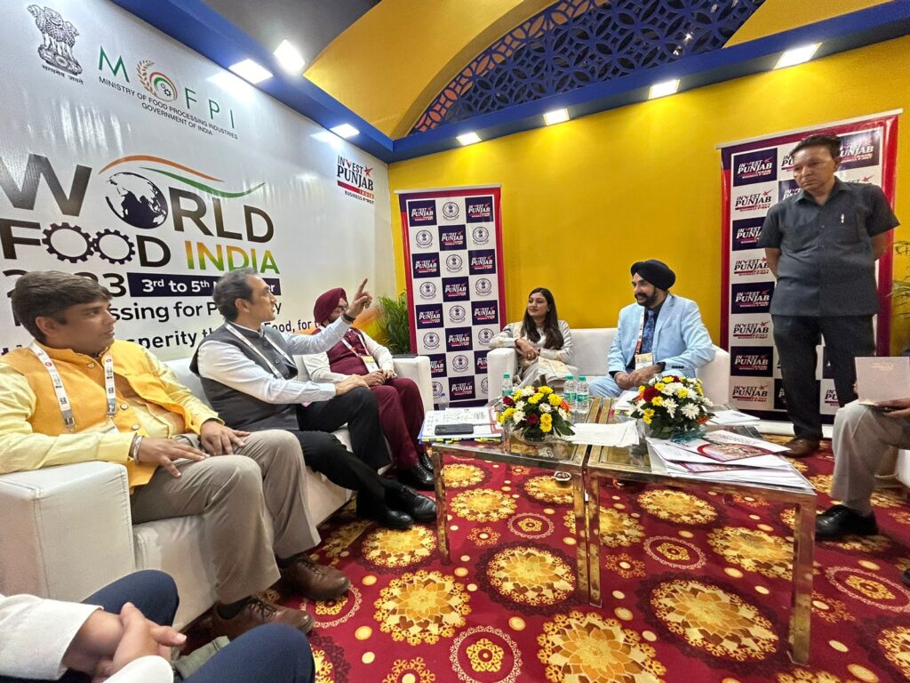 ਪੰਜਾਬ ਨੇ ਫੂਡ ਪ੍ਰੋਸੈਸਿੰਗ ਅਤੇ ਸਹਾਇਕ ਉਦਯੋਗਾਂ ਵਿੱਚ 1225 ਕਰੋੜ ਰੁਪਏ ਦਾ ਨਿਵੇਸ਼ ਕੀਤਾ ਹਾਸਲ