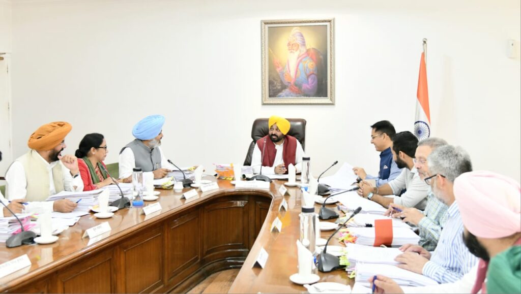 ਮੁੱਖ ਮੰਤਰੀ ਦੀ ਅਗਵਾਈ ਵਿੱਚ ਵਜ਼ਾਰਤ ਵੱਲੋਂ ਵਪਾਰੀਆਂ ਨੂੰ ਦੀਵਾਲੀ ਦਾ ਤੋਹਫਾ, ਜੀ.ਐਸ.ਟੀ. ਤੋਂ ਪਹਿਲਾਂ ਦੇ ਬਕਾਏ ਲਈ ਯਕਮੁਸ਼ਤ ਨਿਪਟਾਰਾ ਸਕੀਮ ਲਾਗੂ