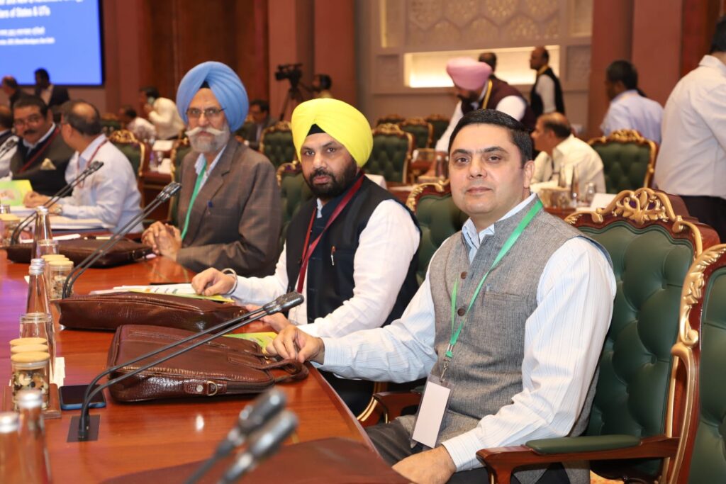 ਪੰਜਾਬ ਦੇ ਬਿਜਲੀ ਮੰਤਰੀ ਹਰਭਜਨ ਸਿੰਘ ਈਟੀਓ ਨੇ ਕੁਝ ਸੂਬਿਆਂ ਵੱਲੋਂ ਬਿਜਲੀ 'ਤੇ ਪਾਣੀ ਸੈੱਸ ਵਸੂਲਣ ਖਿਲਾਫ਼ ਉਠਾਈ ਜ਼ੋਰਦਾਰ ਆਵਾਜ਼