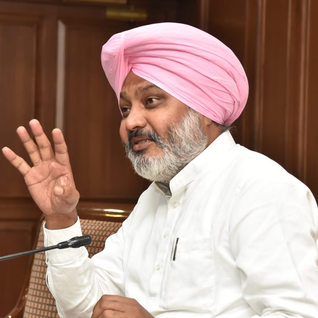 ਅਕਤੂਬਰ ਮਹੀਨੇ ਦੌਰਾਨ 'ਮੇਰਾ ਬਿੱਲ' ਐਪ 'ਤੇ ਬਿੱਲ ਅੱਪਲੋਡ ਕਰਕੇ 216 ਜੇਤੂਆਂ ਨੇ ਜਿੱਤੇ 12.43 ਲੱਖ ਰੁਪਏ ਦੇ ਇਨਾਮ-ਹਰਪਾਲ ਸਿੰਘ ਚੀਮਾ