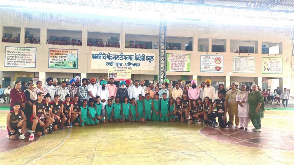 ਸਟੇਟ ਪੱਧਰੀ ਬਾਸਕਟਬਾਲ ਟੂਰਨਾਮੈਂਟ ਮੌਕੇ ਐਮ.ਐਲ.ਏ ਗੁਰਲਾਲ ਸਿੰਘ ਘਨੌਰ ਨੇ ਖਿਡਾਰੀਆਂ ਦੀ ਕੀਤੀ ਹੌਸਲਾ ਅਫ਼ਜ਼ਾਈ