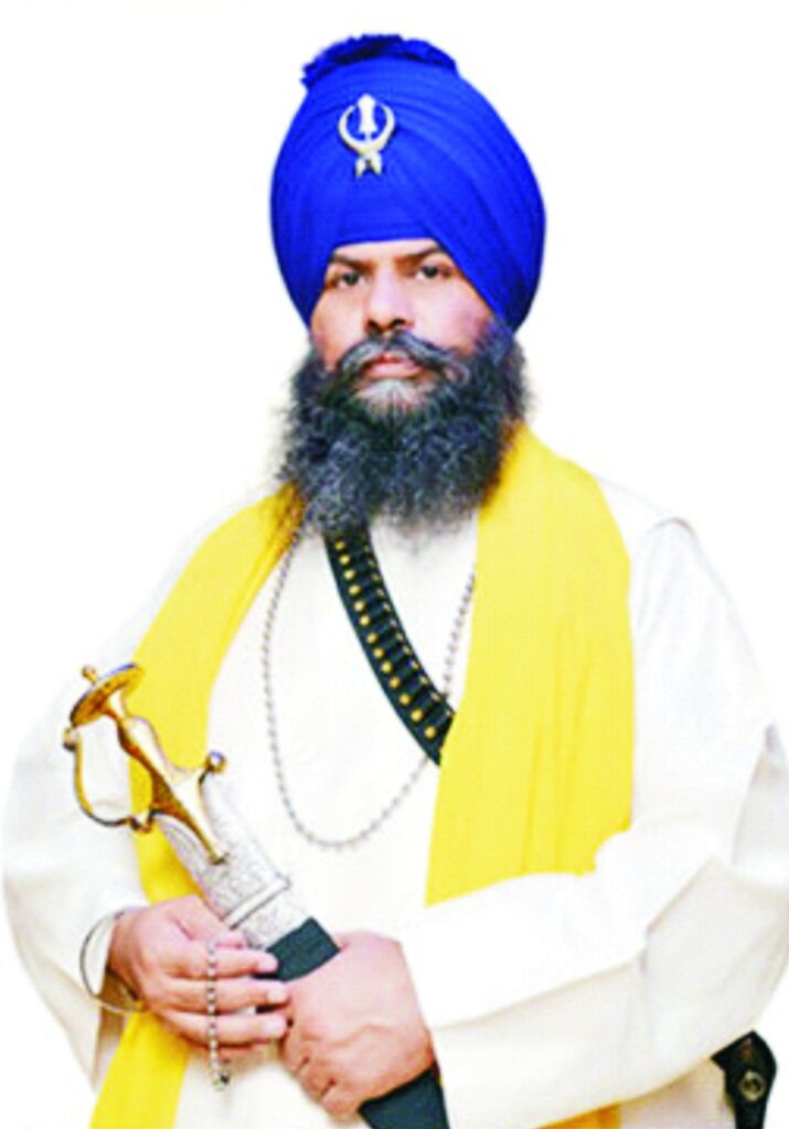 ਬੁੱਢਾ ਦਲ ਦੇ ਜਥੇਦਾਰ ਸ੍ਰੀ ਅਕਾਲ ਤਖ਼ਤ ਸਾਹਿਬ ਦੀ ਆਣ ਬਾਨ ਸ਼ਾਨ ਦੇ ਪਹਿਰੇਦਾਰ ਰਹੇ ਹਨ: ਨਿਹੰਗ ਮੁਖੀ ਬਾਬਾ ਬਲਬੀਰ ਸਿੰਘ