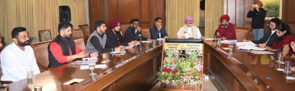 ਜੌੜਾਮਾਜਰਾ ਵੱਲੋਂ ਸਸਤਾ ਰੇਤਾ-ਬਜਰੀ ਮੁਹੱਈਆ ਕਰਾਉਣ, ਗ਼ੈਰ-ਕਾਨੂੰਨੀ ਮਾਈਨਿੰਗ ਨੂੰ ਠੱਲ੍ਹ ਪਾਉਣ ਅਤੇ ਪਰਾਲੀ ਦਾ ਨਿਪਟਾਰਾ ਯਕੀਨੀ ਬਣਾਉਣ ਦਾ ਅਹਿਦ