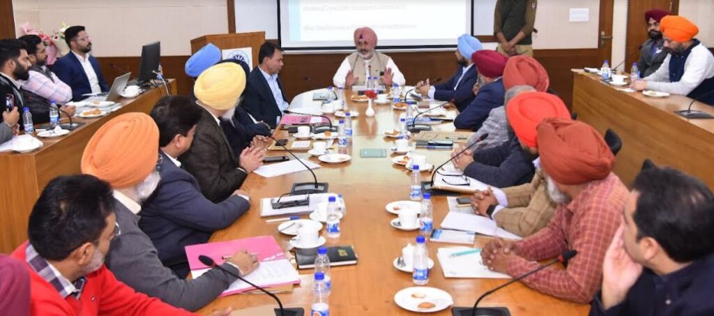 ਚੇਤਨ ਸਿੰਘ ਜੌੜਾਮਾਜਰਾ ਵੱਲੋਂ ਸਿੰਜਾਈ ਲਈ ਟ੍ਰੀਟਡ ਪਾਣੀ ਦੀ ਵਰਤੋਂ ਦੁੱਗਣੀ ਕਰਨ ਦਾ ਟੀਚਾ