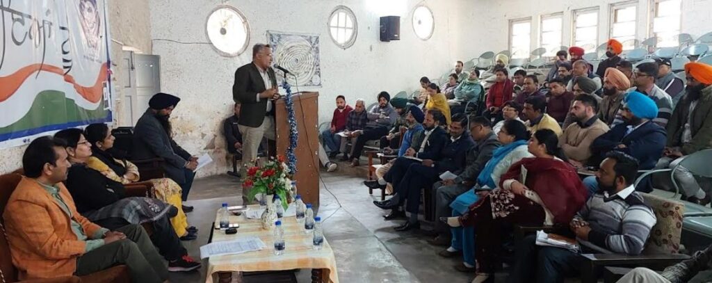 67ਵੀਆਂ ਨੈਸ਼ਨਲ ਸਕੂਲ ਖੇਡਾਂ ਵਿੱਚ ਅੰਡਰ 19 ਬਾਸਕਟਬਾਲ ਮੁਕਾਬਲਿਆਂ ਦੇ ਆਯੋਜਨ ਦੀ ਤਿਆਰੀ ਲਈ ਮੀਟਿੰਗ