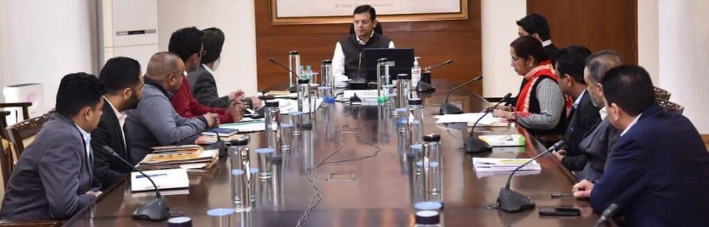 ਮੁੱਖ ਸਕੱਤਰ ਵੱਲੋਂ ਮੁੱਲਾਂਪੁਰ ਕ੍ਰਿਕਟ ਸਟੇਡੀਅਮ ਨੇੜਲੇ ਉਸਾਰੀ ਕੰਮਾਂ ਨੂੰ ਤੁਰੰਤ ਮੁਕੰਮਲ ਕਰਨ ਦੇ ਆਦੇਸ਼