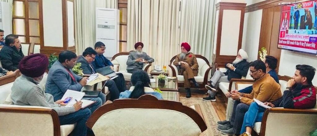 ਸਪੀਕਰ ਸੰਧਵਾਂ ਨੇ ਪੰਜਾਬੀ ਭਾਸ਼ਾ ਦੀ ਹੋਂਦ ਬਚਾਉਣ ਲਈ ਕੀਤੀ ਨਿਵੇਕਲੀ ਪਹਿਲ