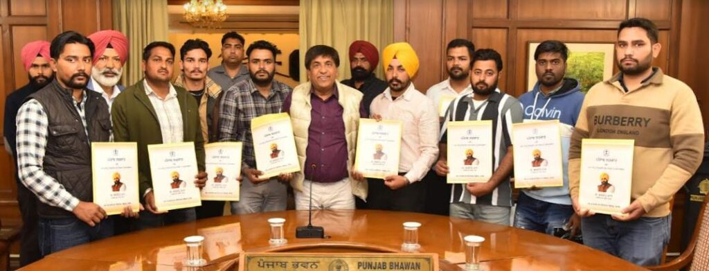 ਮੁੱਖ ਮੰਤਰੀ ਦੇ ਨਿਰਦੇਸ਼ਾਂ ਤਹਿਤ ਜਿੰਪਾ ਵੱਲੋਂ 9 ਉਮੀਦਵਾਰਾਂ ਨੂੰ ਨਿਯੁਕਤੀ ਪੱਤਰ ਪ੍ਰਦਾਨ