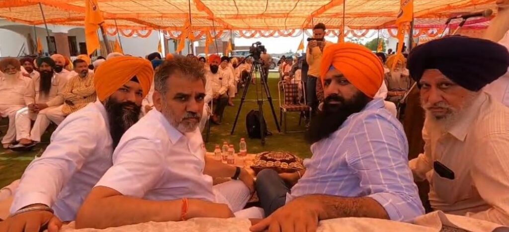 ਜਾਤ-ਧਰਮ ਦੇ ਮਤਭੇਦ ਭੁਲਾ ਕੇ ਹਿੰਦੂ-ਸਿੱਖ ਏਕਤਾ ਵੱਲ ਵਧਿਆ ਅਕਾਲੀ ਦਲ - ਸ਼ਰਮਾ