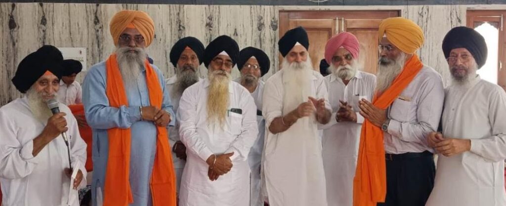 ਗੁ: ਮੱਲ ਅਖਾੜਾ ਸਾਹਿਬ ਪਾ: ਛੇਵੀਂ ਵਿਖੇ ਸ਼ਬਦ ਕੀਰਤਨ ਨਾਮ ਸਿਮਰਨ ਸਤਿਸੰਗ ਵੱਲੋਂ ਗੁਰਮਤਿ ਸਮਾਗਮ ਅਯੋਜਿਤ