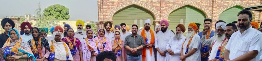 ਪਟਿਆਲਾ ਦਿਹਾਤੀ ’ਚ ਐਨ ਕੇ ਸ਼ਰਮਾ ਦੀ ਮੁਹਿੰਮ ਨੂੰ ਵੱਡਾ ਹੁਲਾਰਾ