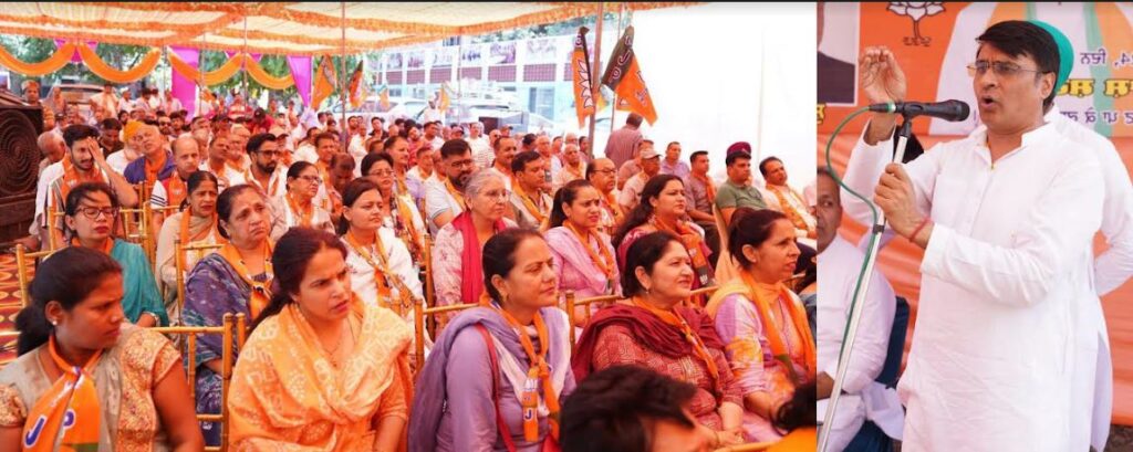 ਦੇਸ਼ ਅੱਗੇ ਵੱਧ ਰਿਹਾ ਹੈ ਤੇ ਪੰਜਾਬ ਪੀਛੇ ਜਾ ਰਿਹਾ ਹੈ: ਸੁਭਾਸ਼ ਸ਼ਰਮਾ