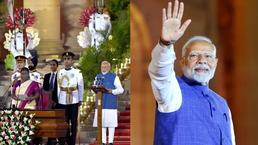 ਮੋਦੀ 3.0 ਦੇ ਸਹੁੰ ਚੁੱਕ ਸਮਾਗਮ ਕਵਰਿਜ਼ 'ਤੇ ਬੋਲਿਆ ਵਿਦੇਸ਼ੀ ਮੀਡੀਆ