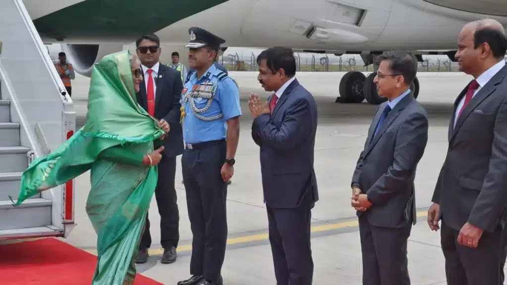 ਸਹੁੰ ਚੁੱਕ ਸਮਾਗਮ ਲਈ ਭਾਰਤ ਆਉਣ ਵਾਲੀ ਪਹਿਲੀ ਮਹਿਮਾਨ ਬਣੀ ਸ਼ੇਖ ਹਸੀਨਾ