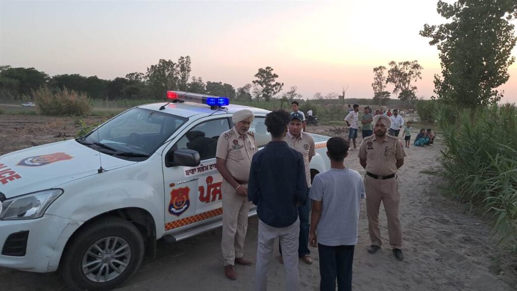 ਸਤਲੁਜ ਦਰਿਆ ’ਚ ਨਹਾਉਣ ਗਏ 6 ਦੋਸਤ, ਇਕ ਦੂਜੇ ਨੂੰ ਬਚਾਉਂਦੇ ਚਾਰ ਰੁੜ੍ਹੇ; ਭਾਲ ਜਾਰੀ