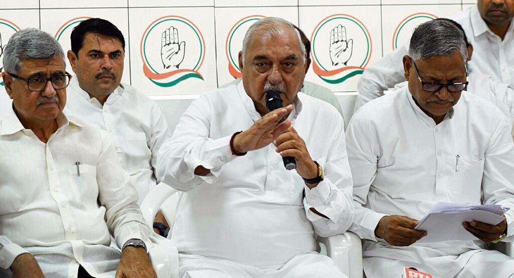 ਹਰਿਆਣਾ ਦੀ ਛੇਤੀ ਹੀ ਹੋਣ ਵਾਲੀਆਂ ਵਿਧਾਨ ਸਭਾ ਚੋਣਾਂ ’ਚ ਭਾਜਪਾ ਦਾ ਪੂਰਾ ਦਾ ਪੂਰਾ ਹੋਵੇਗਾ ਸਫਾਇਆ: ਹੁੱਡਾ