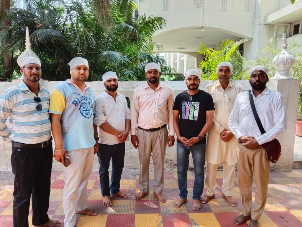 ਬੇਰੁਜ਼ਗਾਰ ਹੈਲਥ ਵਰਕਰਾਂ ਦਾ ਸੰਘਰਸ਼