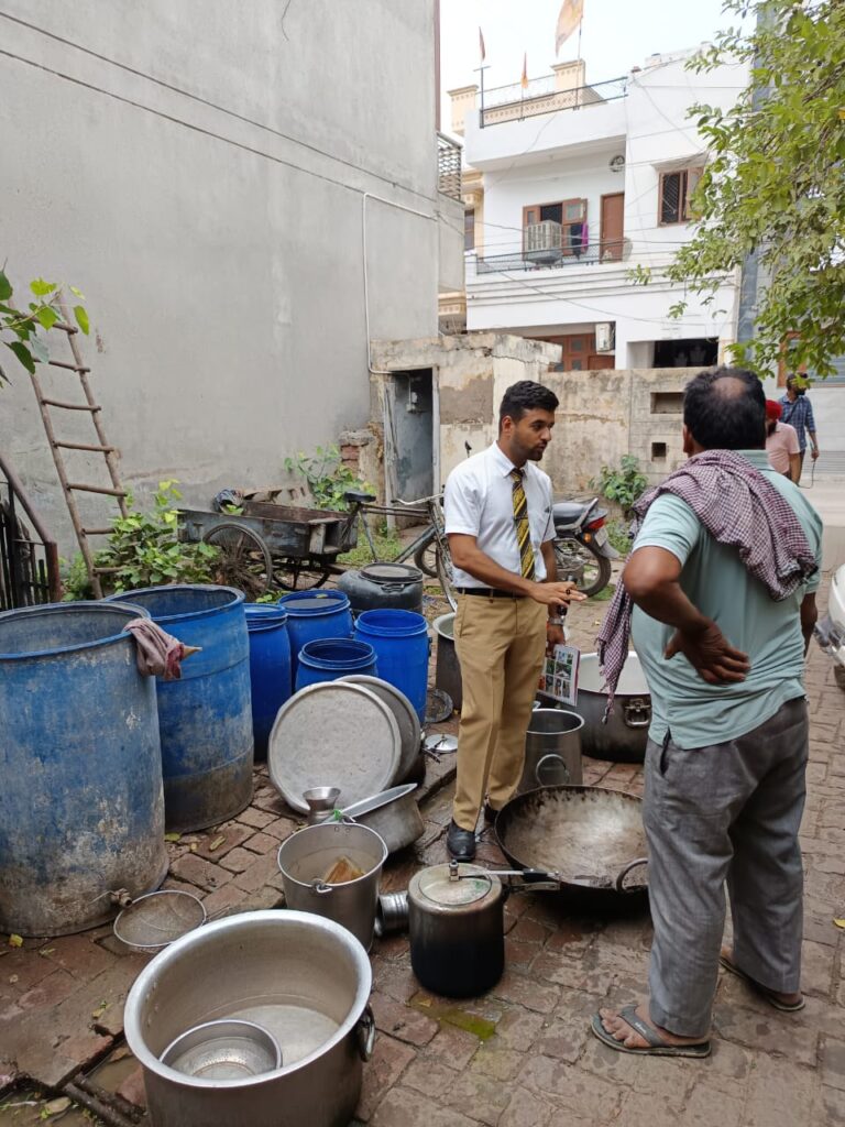 ਸਿਹਤ ਟੀਮਾਂ ਵੱਲੋ ਹੁਣ ਤੱਕ ਖੁਸ਼ਕ ਦਿਵਸ ਮੌਕੇ 2,04,383 ਘਰਾਂ/ਥਾਂਵਾ ਵਿੱਚ ਪਾਣੀ ਦੇ ਖੜੇ ਸਰੋਤਾਂ ਦੀ ਕੀਤੀ ਚੈਕਿੰਗ