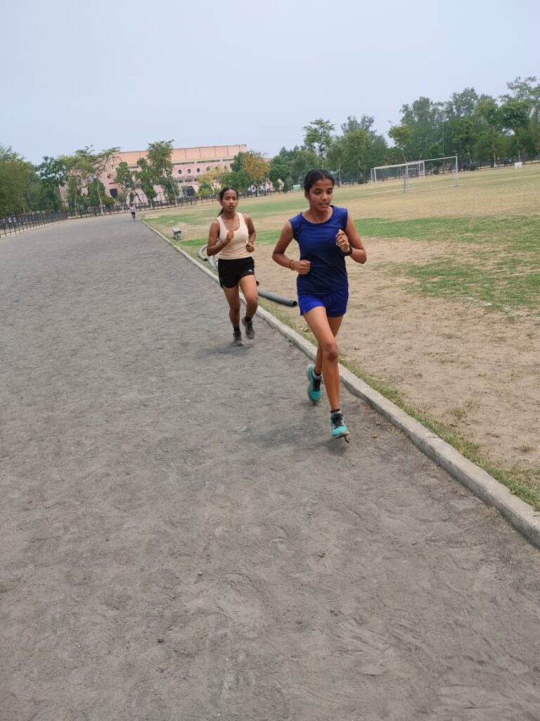 ਕਾਲਜਾਂ ’ਚ ਸਪੋਰਟਸ ਵਿੰਗ ’ਚ ਦਾਖਲੇ ਲਈ ਖਿਡਾਰਨਾਂ ਦੇ ਟਰਾਇਲ ਕਰਵਾਏ