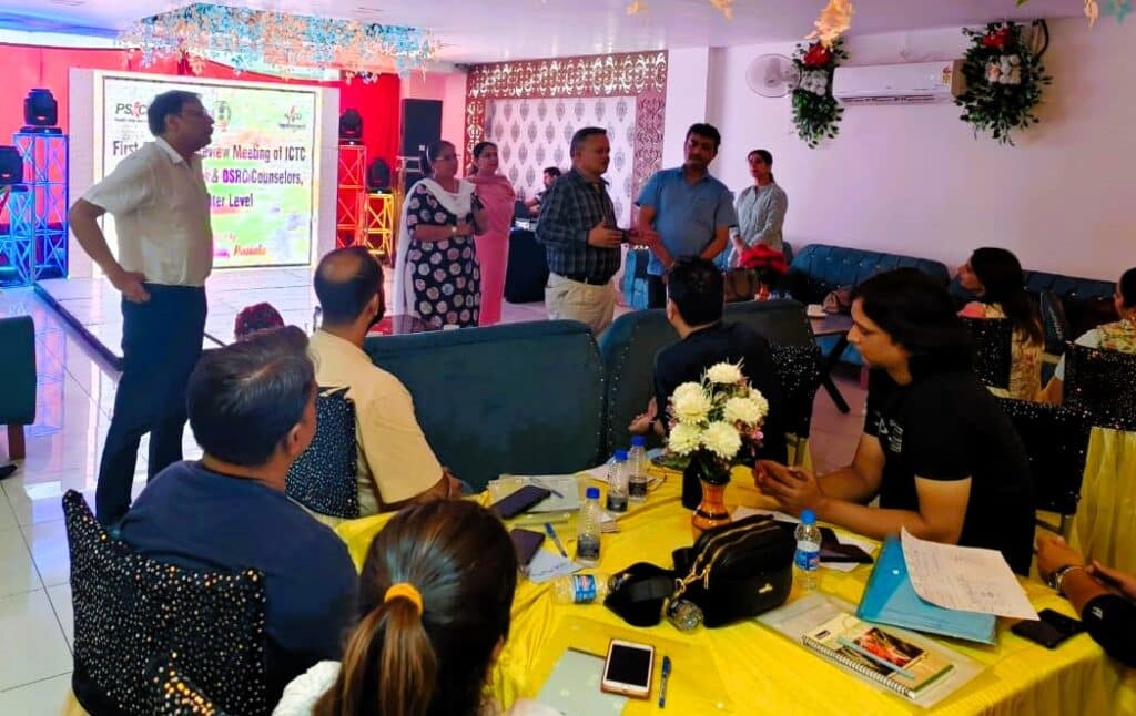 ਆਈ.ਸੀ.ਟੀ.ਸੀ. ਸੈਂਟਰਾਂ ਦੀ ਕਾਰਜ਼ਗੁਜਾਰੀ ਦੀ ਕੀਤੀ ਸਮੀਖਿਆ