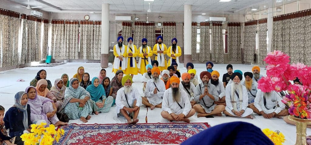 ਗੁਰਦੁਆਰਾ ਸ੍ਰੀ ਦੂਖਨਿਵਾਰਨ ਸਾਹਿਬ ਜੂਨ ’84 ਘੱਲੂਘਾਰੇ ਦੀ 40ਵੀਂ ਵਰੇਗਢ ਮੌਕੇ ਅਰਦਾਸ ਸਮਾਗਮ