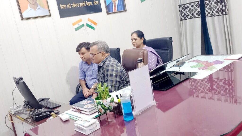 ਯੋਗ ਜ਼ੋੜਿਆਂ ਨੂੰ ਪਰਿਵਾਰ ਭਲਾਈ ਦੀਆਂ ਸੇਵਾਵਾਂ ਦਿੱਤੀਆਂ ਜਾਣੀਆਂ ਯਕੀਨੀ ਬਣਾਈਆਂ ਜਾਣ, ਰੈਸ਼ ਅਤੇ ਫੀਵਰ ਦੇ ਸ਼ੱਕੀ