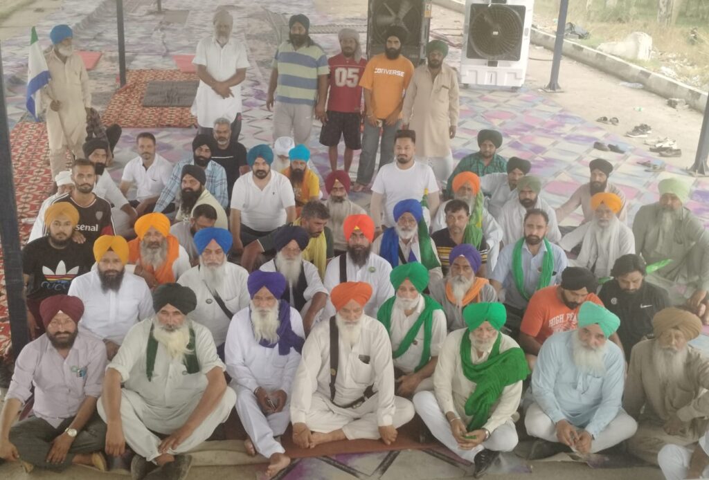 ਸੰਭੂ ਮੋਰਚੇ ਤੇ ਭਾਜਪਾ ਦੇ ਗੁੰਡਿਆਂ ਵੱਲੋ ਹਮਲਾ