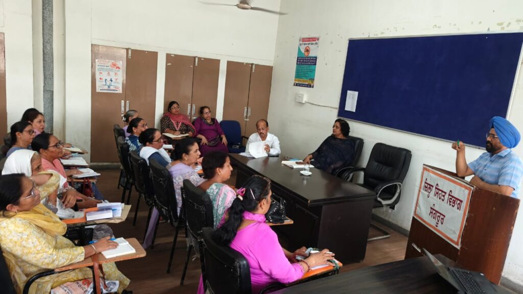 0 ਤੋਂ 5 ਸਾਲ ਤੱਕ ਦੇ ਬੱਚਿਆਂ ਦੀ ਡਾਇਰਿਆ ਨਾਲ ਹੋਣ ਵਾਲੀ ਮੌਤ ਰੋਕਣ ਲਈ ਸਿਹਤ ਵਿਭਾਗ ਵੱਲੋਂ ਚਲਾਈ ਜਾਵੇਗੀ ਦਸਤ ਰੋਕੋ ਮੁਹਿੰਮ: ਸਿਵਲ ਸਰਜਨ ਡਾ. ਕਿਰਪਾਲ ਸਿੰਘ