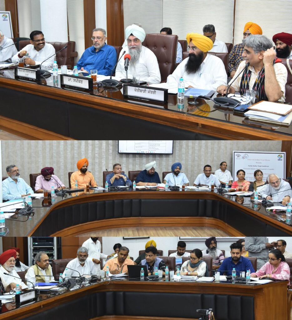 ਖਤਰਨਾਕ ਕੀਟਨਾਸ਼ਕਾਂ ਅਤੇ ਦਵਾਈਆਂ ਦੀ ਵਰਤੋਂ ਨੂੰ ਘਟਾਉਣ ਦਾ ਸਮਾਂ ਆਇਆ: ਕੁਲਤਾਰ ਸਿੰਘ ਸੰਧਵਾਂ