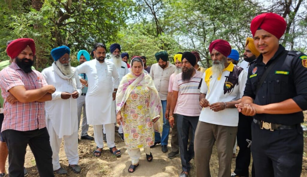 ਵਿਧਾਇਕ ਨਰਿੰਦਰ ਕੌਰ ਭਰਾਜ ਵੱਲੋਂ ਅਧਿਕਾਰੀਆਂ ਨੂੰ ਨਿਰਧਾਰਿਤ ਸਮੇਂ ਅੰਦਰ ਡਰੇਨਾਂ ਤੇ ਚੋਆਂ ਦੀ ਸਫ਼ਾਈ ਪ੍ਰਕਿਰਿਆ ਮੁਕੰਮਲ ਕਰਨ ਦੇ ਆਦੇਸ਼