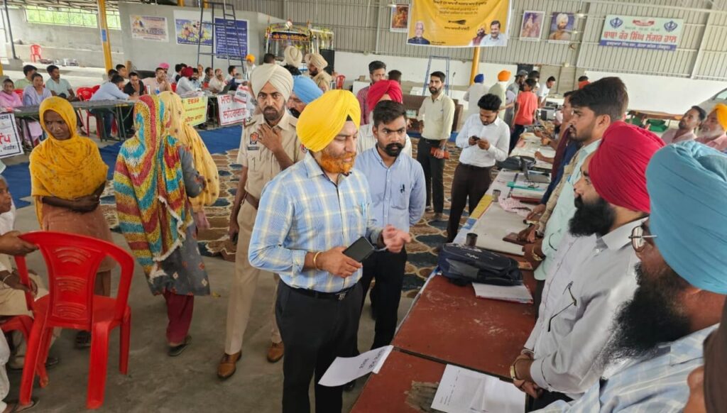 ਡਿਪਟੀ ਕਮਿਸ਼ਨਰ ਜਤਿੰਦਰ ਜੋਰਵਾਲ ਦੇ ਦਿਸ਼ਾ ਨਿਰਦੇਸ਼ਾਂ ਹੇਠ ਆਯੋਜਿਤ ਲੋਕ ਸੁਵਿਧਾ ਕੈਂਪਾਂ ਨੂੰ ਮਿਲਿਆ ਭਰਵਾਂ ਹੁੰਗਾਰਾ