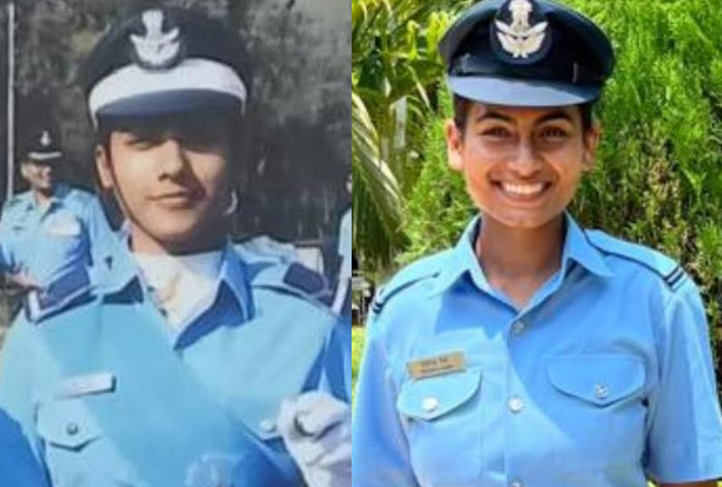 ਪੰਜਾਬੀ ਕੁੜੀਆਂ ਨੇ ਛੂਹੀਆਂ ਬੁਲੰਦੀਆਂ: ਦੋ ਧੀਆਂ ਭਾਰਤੀ ਹਵਾਈ ਫ਼ੌਜ ਵਿੱਚ ਅਫ਼ਸਰ ਬਣੀਆਂ