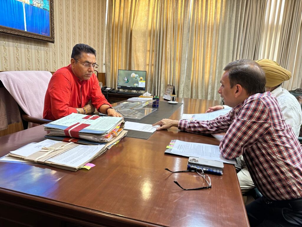 ਪੰਜਾਬ ਵਿੱਚ ਸੱਤ ਹੋਰ ਸੀ.ਬੀ.ਜੀ. ਪ੍ਰੋਜੈਕਟ ਲਗਾਉਣ ਦੀ ਤਿਆਰੀ, 2024 ਦੇ ਅੰਤ ਤੱਕ ਹੋ ਜਾਣਗੇ ਕਾਰਜਸ਼ੀਲ: ਅਮਨ ਅਰੋੜਾ