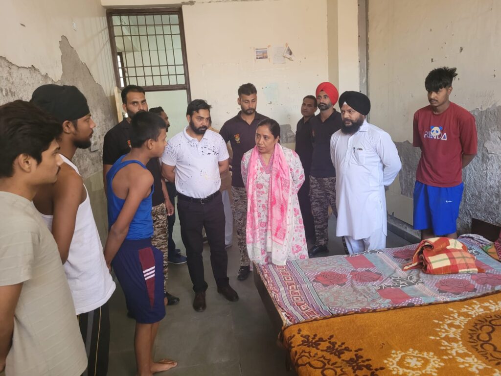 ਡਾ. ਬਲਜੀਤ ਕੌਰ ਵੱਲੋਂ ਫ਼ਰੀਦਕੋਟ ਆਬਜ਼ਰਵੇਸ਼ਨ ਹੋਮ ਦਾ ਦੌਰਾ