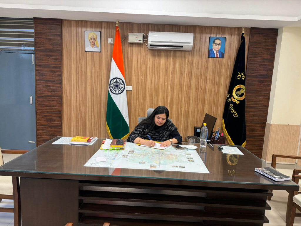 2019 ਬੈਚ ਦੇ ਆਈ. ਏ.ਐਸ. ਮਨੀਸ਼ਾ ਰਾਣਾ ਨੇ ਪੀ.ਡੀ.ਏ. ਦੇ ਮੁੱਖ ਪ੍ਰਸ਼ਾਸਕ ਦਾ ਅਹੁਦਾ ਸੰਭਾਲਿਆ