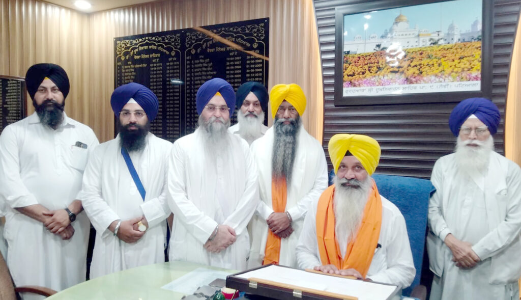ਗੁਰਦੁਆਰਾ ਸ੍ਰੀ ਦੂਖਨਿਵਾਰਨ ਸਾਹਿਬ ਦੇ ਨਵ ਨਿਯੁਕਤ ਮੈਨੇਜਰ ਨਿਸ਼ਾਨ ਸਿੰਘ ਨੇ ਅਹੁਦੇ ਦਾ ਕਾਰਜਭਾਰ ਸੰਭਾਲਿਆ