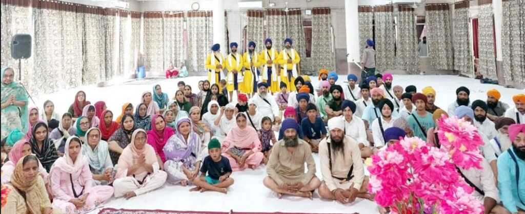 ਮੀਰੀ-ਪੀਰੀ ਦੇ ਮਾਲਕ ਛੇਵੇਂ ਪਾਤਸ਼ਾਹ ਸ੍ਰੀ ਗੁਰੂ ਹਰਗੋਬਿੰਦ ਸਾਹਿਬ ਜੀ ਦਾ ਪ੍ਰਕਾਸ਼ ਦਿਹਾੜਾ ਮਨਾਇਆ