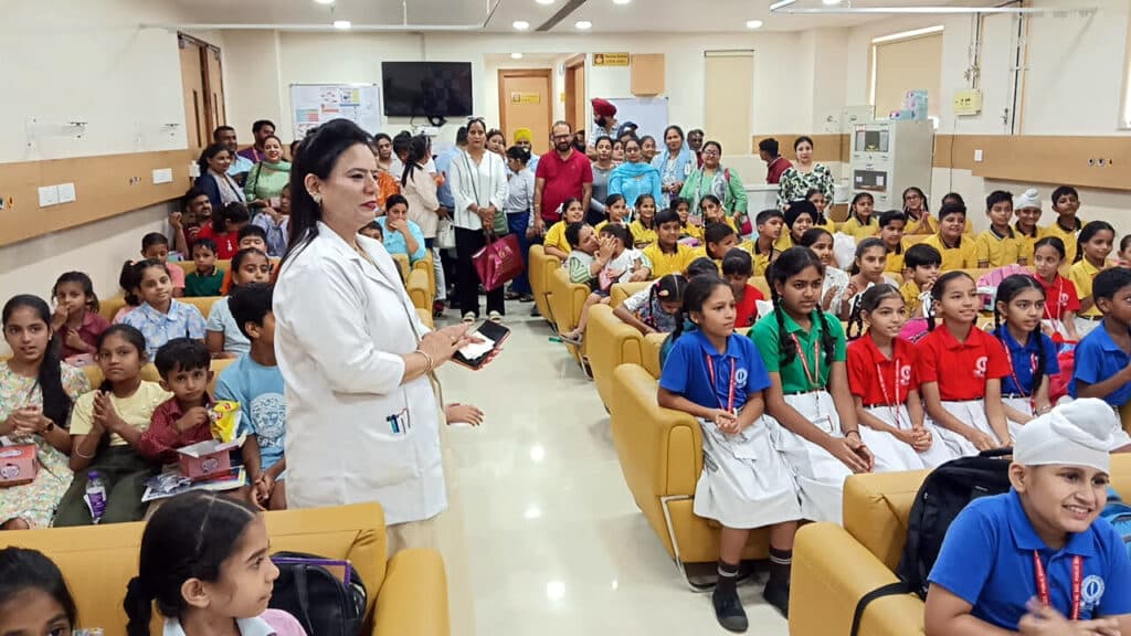 ਪਾਰਕ ਹਸਪਤਾਲ ਵਿੱਚ ਮਾਂ ਅਤੇ ਨਵਜੰਮੇ ਬੱਚੇ ਨੂੰ ਸਮਰਪਿਤ ‘ਬਟਰਫਲਾਈ’ ਸੈਂਟਰ ਦਾ ਉਦਘਾਟਨ ਕੀਤਾ ਗਿਆ