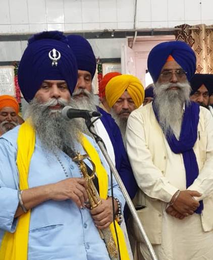 ਹਾਥਰਸ ਵਿਖੇ ਵਾਪਰੀ ਦੁਖਦਾਈ ਘਟਨਾ ਲਈ ਸਥਾਨਕ ਪ੍ਰਸ਼ਾਸਨ ਤੇ ਸਮਾਗਮ ਪ੍ਰਬੰਧਕ ਪੂਰੀ ਤਰ੍ਹਾਂ ਜੁੰਮੇਵਾਰ: ਬਾਬਾ ਬਲਬੀਰ ਸਿੰਘ ਅਕਾਲੀ