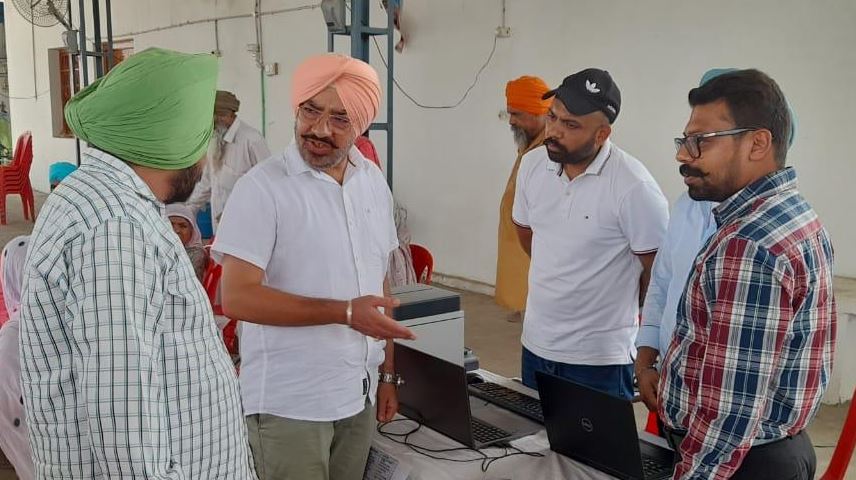 ਪਿੰਡ ਢੱਡਰੀਆਂ ਵਿਖੇ ਲੋਕ ਸੁਵਿਧਾ ਕੈਂਪ ਦੌਰਾਨ ਵੱਡੀ ਗਿਣਤੀ ਨਾਗਰਿਕਾਂ ਨੇ ਲਿਆ ਸਰਕਾਰੀ ਸਕੀਮਾਂ ਦਾ ਲਾਹਾ
