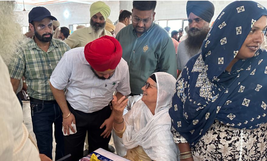 ਬਲਬੇੜਾ ਦੇ ਜਨ ਸੁਵਿਧਾ ਕੈਂਪ ਦਾ ਲੋਕਾਂ ਨੇ ਲਿਆ ਲਾਭ, ਮੌਕੇ 'ਤੇ ਪ੍ਰਾਪਤ ਕੀਤੀਆਂ ਸਰਕਾਰੀ ਸੇਵਾਵਾਂ
