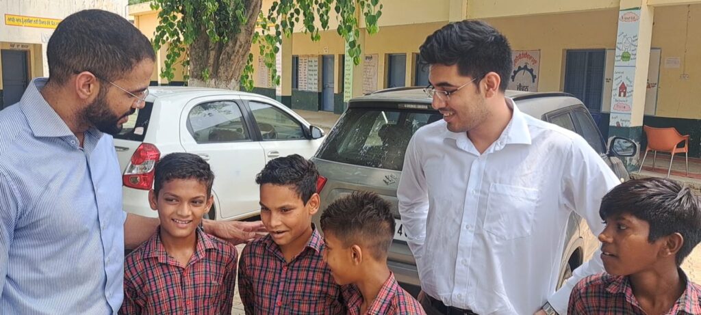 ਡਿਪਟੀ ਕਮਿਸ਼ਨਰ ਜਤਿੰਦਰ ਜੋਰਵਾਲ ਵੱਲੋਂ ਸਰਕਾਰੀ ਸੀਨੀਅਰ ਸੈਕੰਡਰੀ ਸਕੂਲ ਬਾਲੀਆਂ ਦਾ ਅਚਨਚੇਤ ਦੌਰਾ